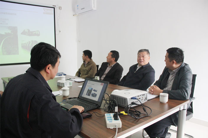 泰州市公安局局长杜荣良一行来我公司视察 - 五行科技股份有限公司